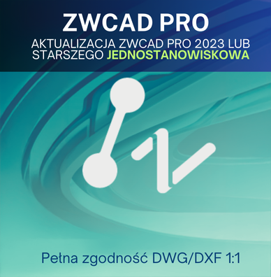 Upgrade ZWCAD PRO 2023 or older to ZWCAD 2026 PRO - single-seat license