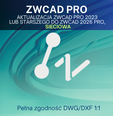 Upgrade ZWCAD PRO 2023 or older to ZWCAD 2026 PRO - Network License