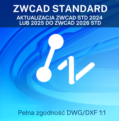 Upgrade ZWCAD STD 2024 or 2025 to ZWCAD 2026 STD - Network License