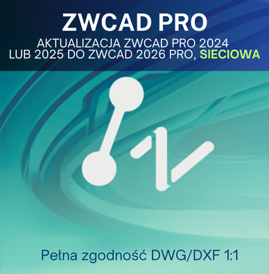 Upgrade ZWCAD PRO 2024 or 2025 to ZWCAD 2026 PRO - Network License