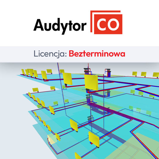 Audytor CO 7.4 Pro (SET), perpetual license + Audytor BIM Tools