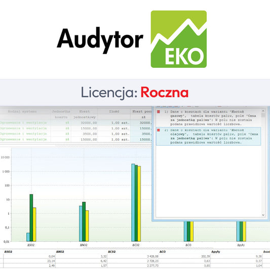 EKO Auditor 1.0, annual license
