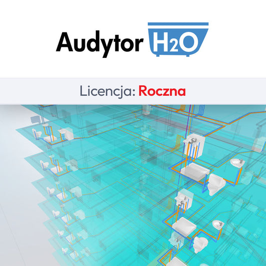 Auditor H2O 7.4 Basic (SET), annual license