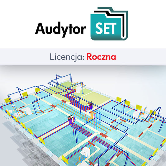 Audytor SET 7.4 Basic package (CO, CC, H2O, FC), annual license