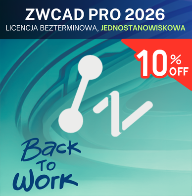 ZWCAD PRO 2026  - licencja bezterminowa jednostanowiskowa