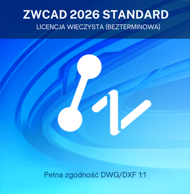 ZWCAD 2026 STD - single-seat perpetual license 