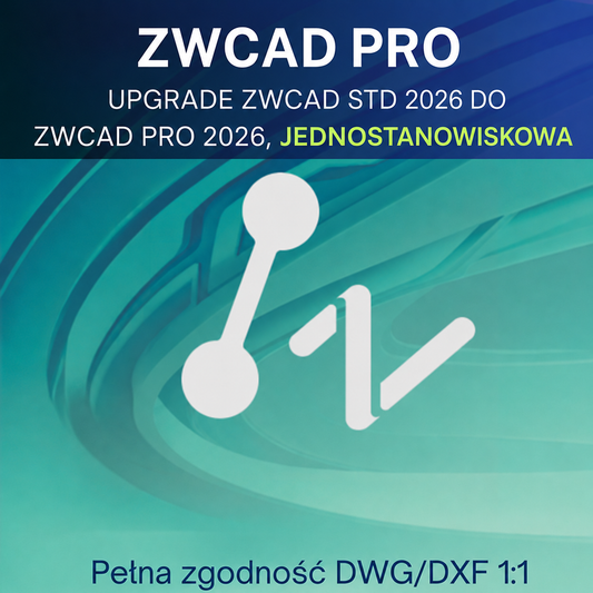 Upgrade ZWCAD PRO 2024 or 2025 to ZWCAD 2026 PRO - Network License