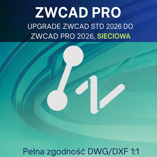 Upgrade ZWCAD PRO 2024 or 2025 to ZWCAD 2026 PRO - Network License