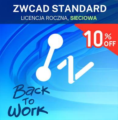 ZWCAD STD 2026 - annual network license 