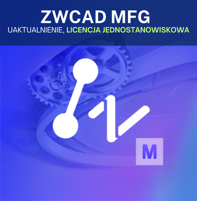 ZWCAD MFG 2026 to ZWCAD 2027 MFG Upgrade - Single-seat license 
