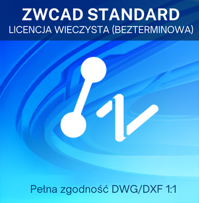 ZWCAD STD 2026 - single-seat perpetual license 