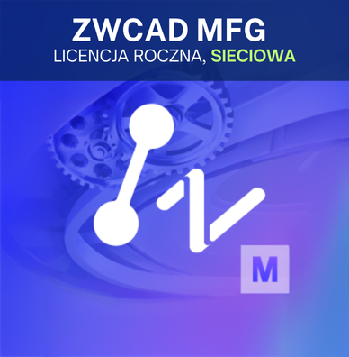 ZWCAD MFG 2026 - annual network license