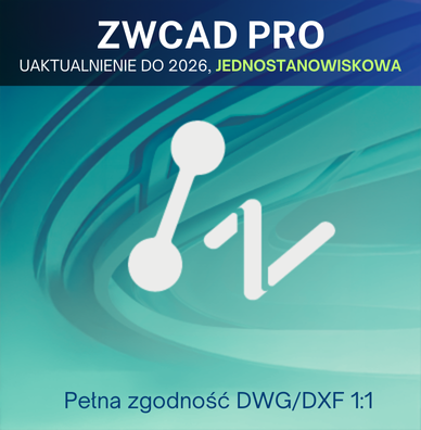ZWCAD PRO 2026 to ZWCAD 2027 PRO Upgrade - Single-seat license 