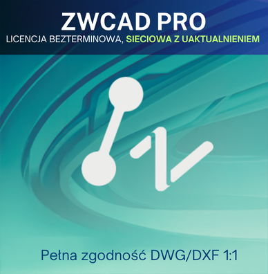 ZWCAD PRO 2026 - perpetual network license with upgrade to the next year version 