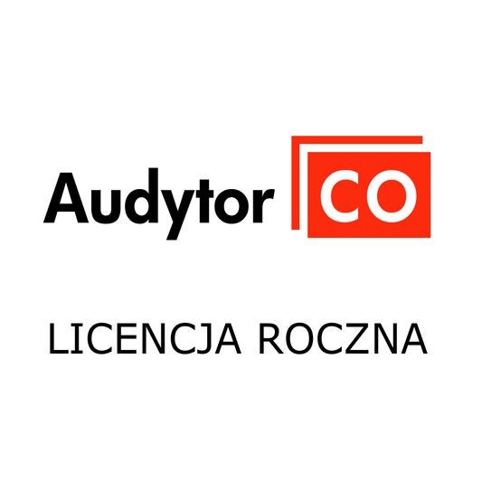 Audytor CO 7.4 Basic (SET), licencja roczna