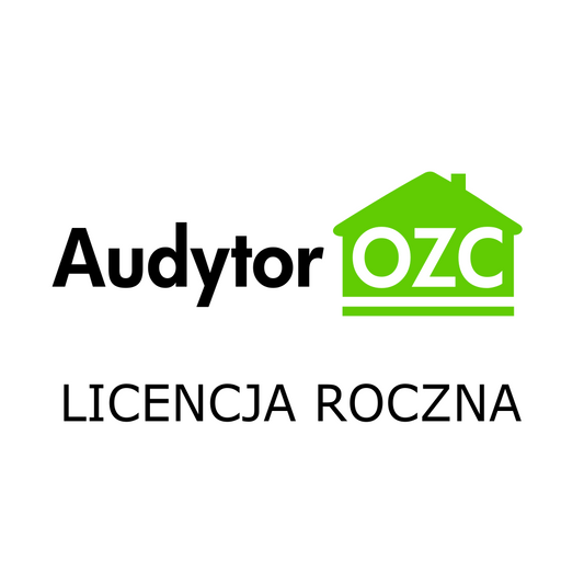 Audytor OZC 7.0 Basic, licencja roczna