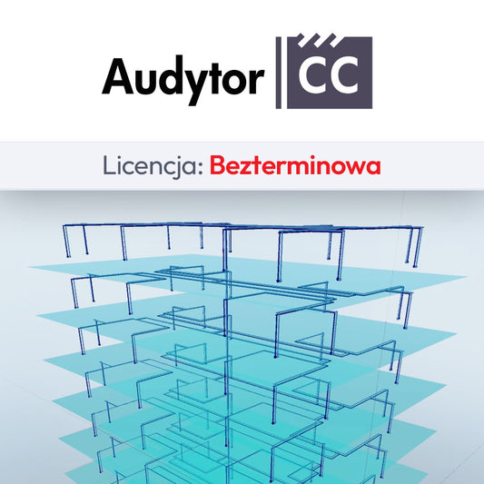 Auditor CC 7.4 Pro (SET), perpetual license + Auditor BIM Tools