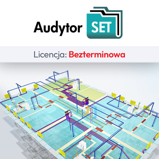 Audytor SET 7.4 Basic package (CO, CC, H2O, FC) unlimited license