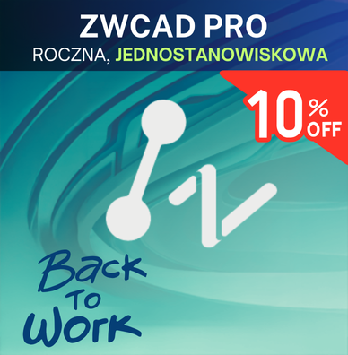 ZWCAD PRO 2026  - licencja roczna jednostanowiskowa