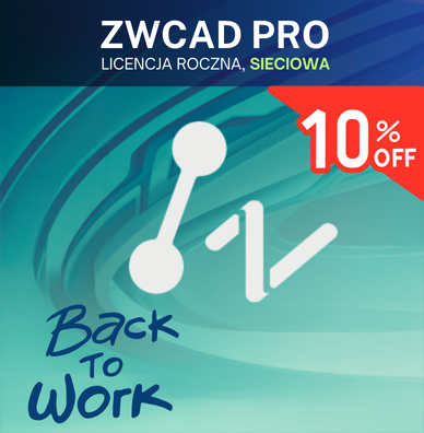 ZWCAD PRO 2026 - annual network license